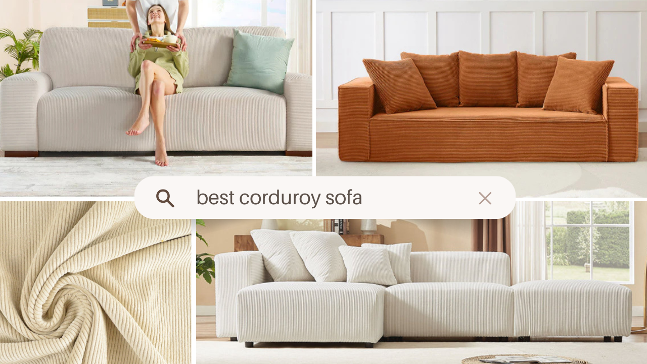 Best Corduroy Sofas