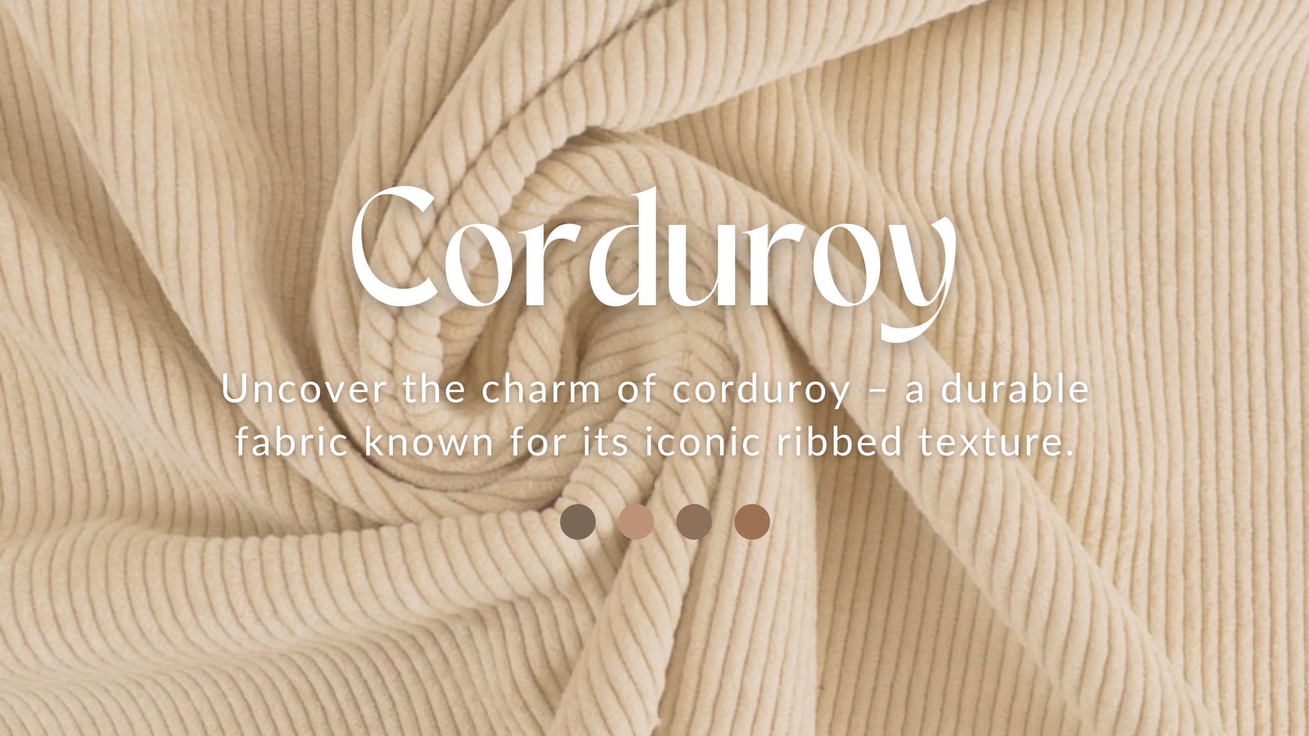 What is Corduroy