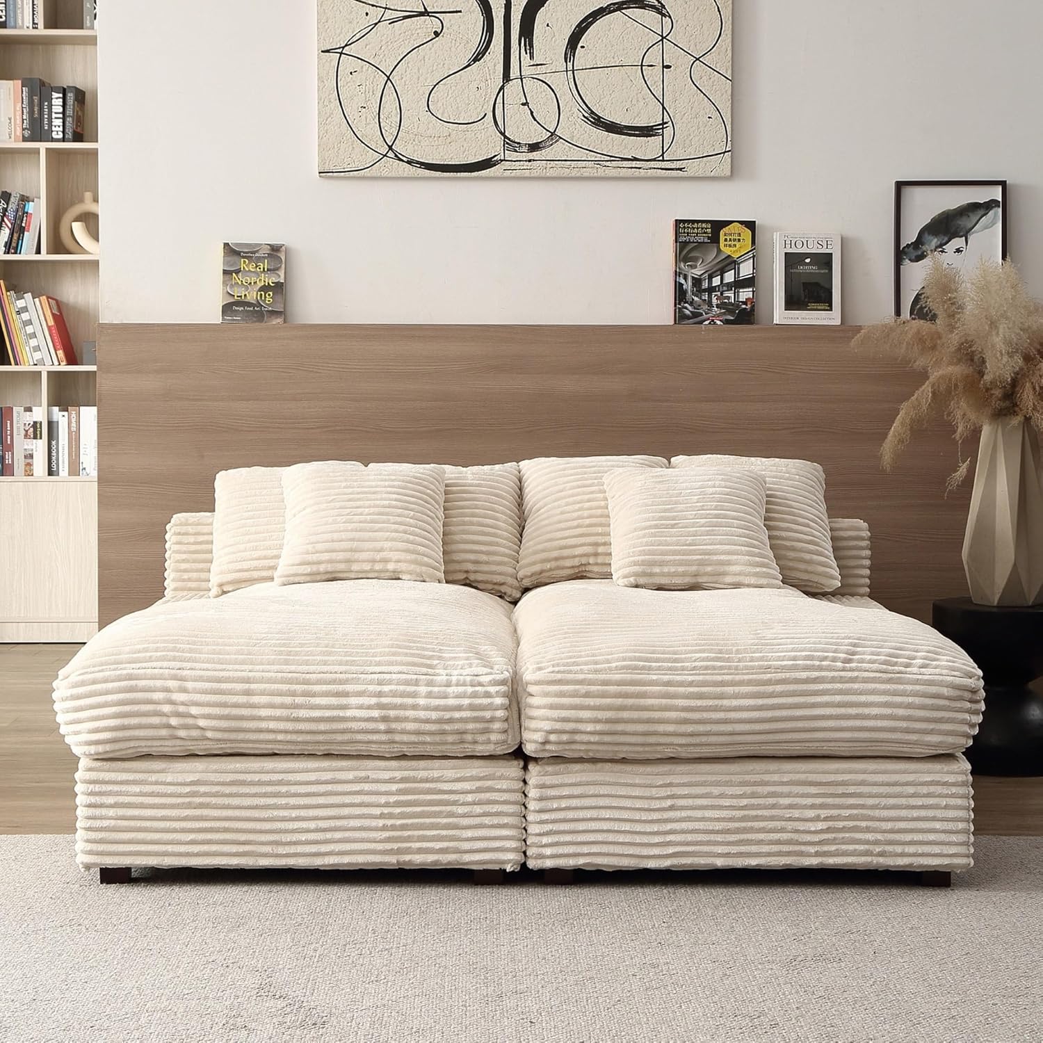 Corduroy Sofa Bed