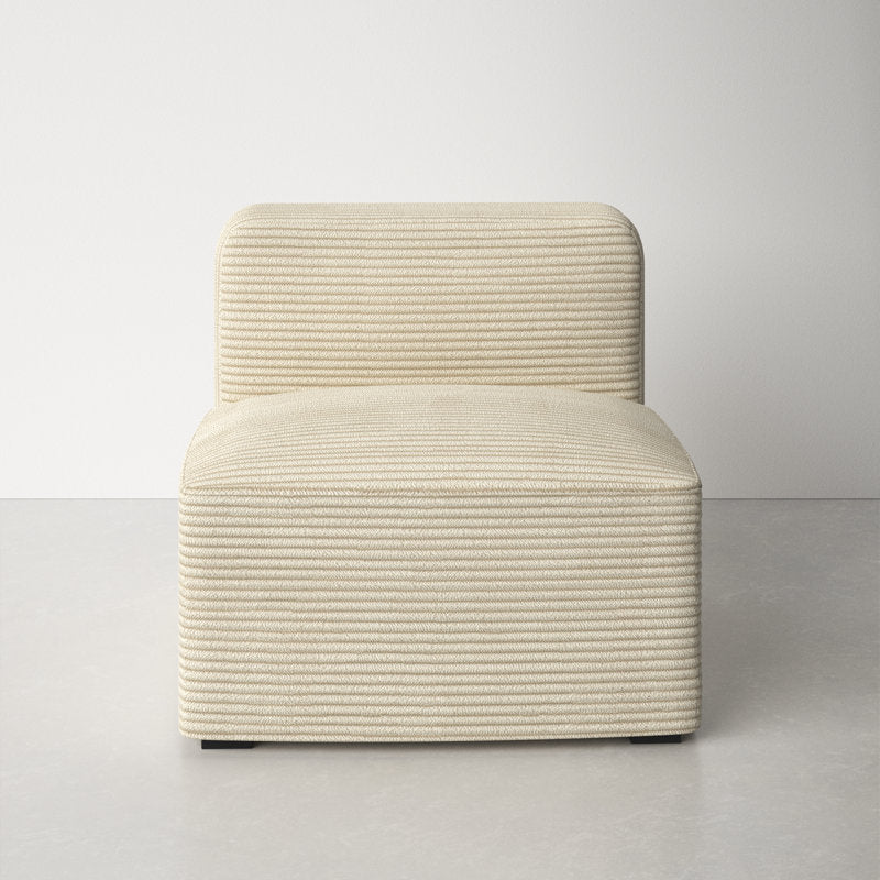 Corduroy Slipper Chair