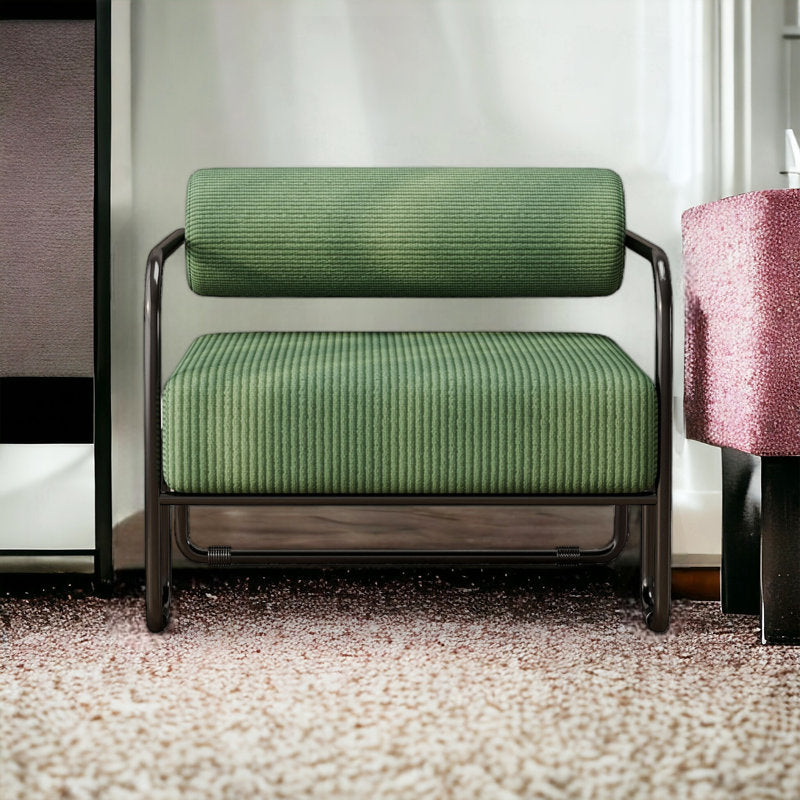 Green Corduroy Chair