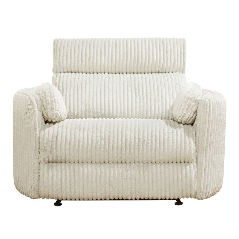 Recliner Corduroy Chair